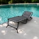 thumbnail image 5 of Catre Plegable Acojinado Reclinable 5 Posiciones (Mod KRA-L) Gris, 5 of 12