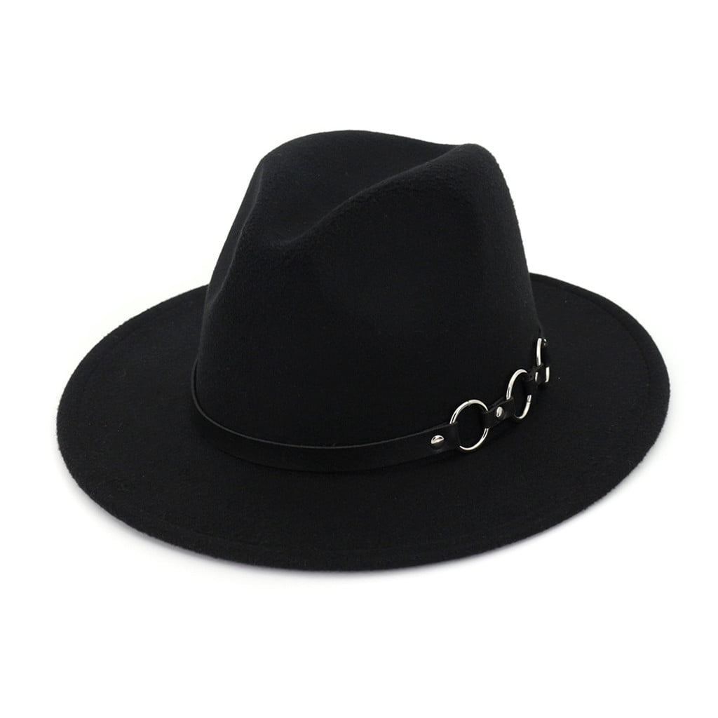 Men \u0026 Women Vintage Wide Brim Hat with 