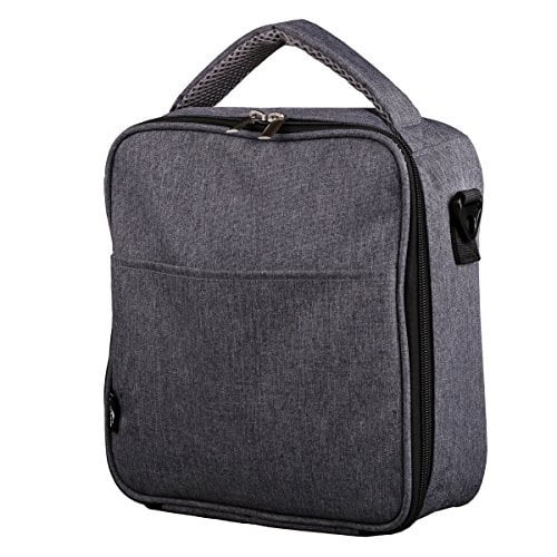 E-MANIS Insulated Lunch Bag Lunch Box Cooler Bag with Shoulder Strap ...