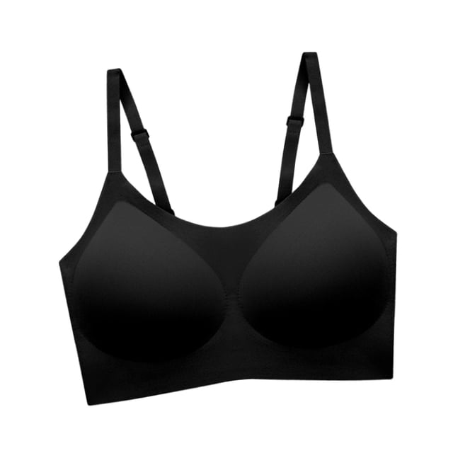 sin costuras para mujer sin aros Todos los días Niñas Correa ajustable transpirable cómodo Ropa interior para fiesta Sunnimix Sujetador de mujer