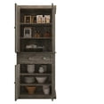 thumbnail image 5 of Ktaxon 72" Kitchen Pantry Sideboard Storage Cabinet, Bathroom Cabinet with Doors and Shelves and Single Drawer, Oak Gray, 5 of 7
