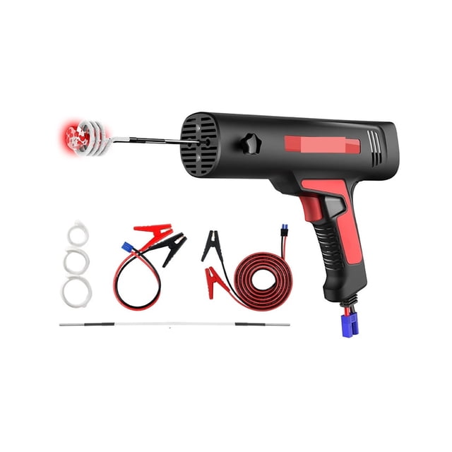 Vehicle 12V Magnetic Induction Heater Screw Tool Bolt Remover Repair Machine Tool Induction Heater Bolt Heat Disassembly ,30S Fast Heating