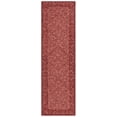 thumbnail image 2 of Safavieh Dip Dye Felicia Floral Runner Rug, Red, 2'3" x 8', 2 of 11