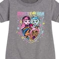 thumbnail image 3 of Monster High - Class Crew In Attendance - Toddler & Youth Girls Fleece Dress, 3 of 5