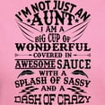 thumbnail image 3 of CafePress - I AM NOT JUST AN AUNT! T Shirt - Women's Traditional Fit Dark T-Shirt, 3 of 4