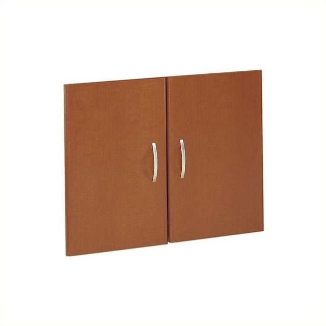 Série C Collection Kit Demi-Hauteur 2 Portes en Érable Auburn - Bois Manufacturé