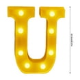 thumbnail image 3 of LED Marquee Sign Light Up Letters,Alphabet Light Up Letters Sign,Marquee Light Up Letters Sign for Night Light,Christmas Decorations Indoor,for Home Wedding Christmas Birthday Party Decoration, 3 of 9