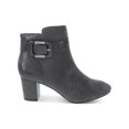 thumbnail image 2 of Karen Scott Womens Ivvy Zip up Almond Toe Ankle Boots, 2 of 3