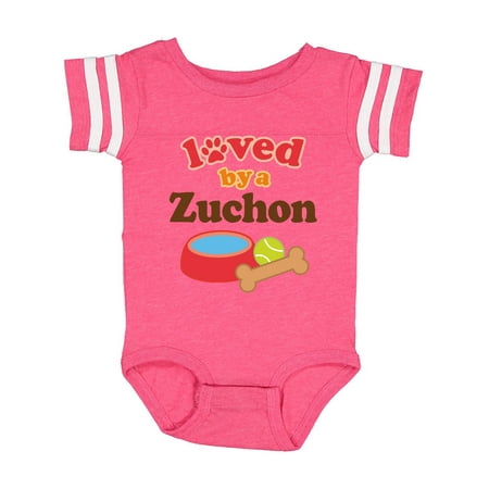 

Inktastic Zuchon Dog Gift Gift Baby Boy or Baby Girl Bodysuit