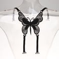 thumbnail image 4 of Correa de encaje de mariposa Baoblaze para vestido sin espalda Negro, 4 of 8