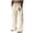 Khaki, variant on Men's Casual Pants for Everyday Wear with Modern Digital Print and Tailored Straight Leg Design for Versatile to Weekend Green S