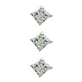 thumbnail image 4 of Decodeary Soft And Comfortable Chair Cushion Pad For Any Chair Cloth Square Chair Cushion Seat Cushion Pad Chair Pad Breathable Navigation Pagoda 3Set, 4 of 6