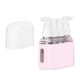 thumbnail image 4 of 4 botellas de maquillaje de viaje vacías de 50 ml, contenedor portátil compacto para artículos de tocador para crema. Rosa, 4 of 9