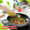 thumbnail image 2 of LNKOO 2 Pieces Adjustable Measuring Spoon Double End Adjustable Scale Nine Stalls Measuring Spoon Measuring Dry and Semi-Liquid Ingredients Metering Spoon for Kitchen Baking Coffee Sugar Salt Powder, 2 of 7