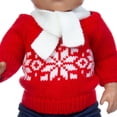 thumbnail image 6 of Stijggn Doll Clothes Set Christmas Halloween Doll Dress Cute Dolls Overalls Lifelike ReDoll Accessories for 18 Inch Dolls, 6 of 8