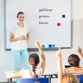 thumbnail image 5 of ZHAOCHENG Borrador de pizarra magnética para niños, borradores secos, limpiador de pizarra de goma para aulas y oficinas, paquete de 24 limpiadores de espuma de 5 cm, 5 of 5