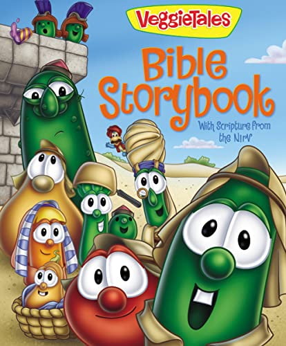 Pre-Owned VeggieTales Bible Storybook: With Scripture from the NIRV (Hardcover) 0310710081 9780310710080