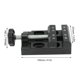 thumbnail image 4 of mini bench vice clamp aluminum alloy mini flat clamp opening parallel table vise for diy sculpture craft carving tool, 4 of 5