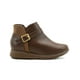 thumbnail image 1 of Botin Para Mujer Lady Paulina Conford Moka Tacon Corrido caqui 25.5, 1 of 6
