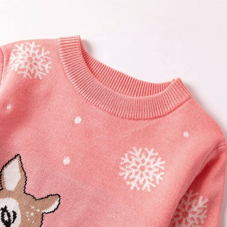 

KaLI_store Toddler Sweater Girls Turtleneck Sweaters Kids Batwing Sleeve Knit Clothes Pullover Jumper