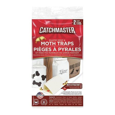 100% ORIGINAL FREE SHIPPING X0Z0 5Pack/Set Attractant Moth Trap 