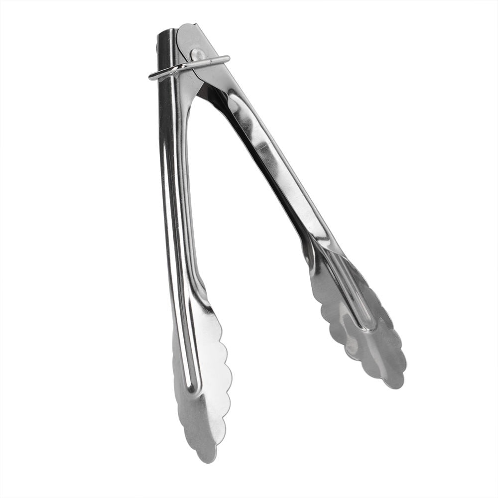 Kitchen Tongs Stainless Steel 22.5cm 2Pcs/Pack LIVINGbasics