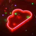 thumbnail image 4 of LINLIN LED Neon Sign,Neon Sign Night Light Wall LED Neon Lamp USB Battery Powered Led Neon Light Sign for Home Bedroom Bar Party Decoration, 4 of 9