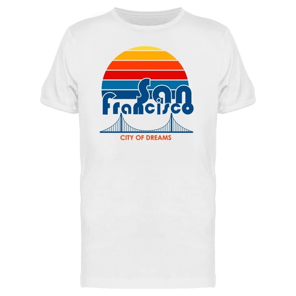 San Francisco Vintage Typography Tee Men's -Image by Shutterstock