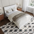 thumbnail image 4 of AFI Canyon White Solid Wood Platform Bed with Matching Footboard, Full, 4 of 13
