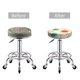 thumbnail image 5 of Balery Vintage Bowling Fundas de asiento para taburete de bar redondo de tela de terciopelo ajustables que protegen de arañazos y manchas para sillas de 14 a 17 pulgadas.-13 inch, 5 of 7