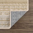 thumbnail image 4 of BoutiqueRugs Alvan Traditional, Transitional Area Rug - Machine Washable - Tan, Off White - 7'10" x 10'1", 4 of 15
