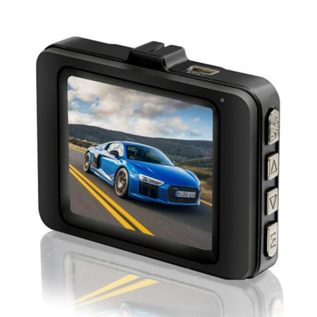 HD 1080P Multi-function Mini Driving Recorder 2.2 inch Display Screen