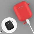 thumbnail image 3 of PANDACO Red Soft Case for AirPods Charging Case (1st/2nd Gen), 3 of 5