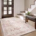 thumbnail image 1 of -Runner Rug X Rugs for Living Room- Machine Washable Rug-Soft Living Room Rug-Vintage Non Slip Carpet-Rugs for Bedrooms Dining Office, 1 of 7