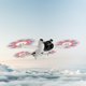 thumbnail image 5 of Hélice de Dron Cateissary 8 piezas Accesorios de Repuesto Mini 3 Pro Blanco naranja, 5 of 6