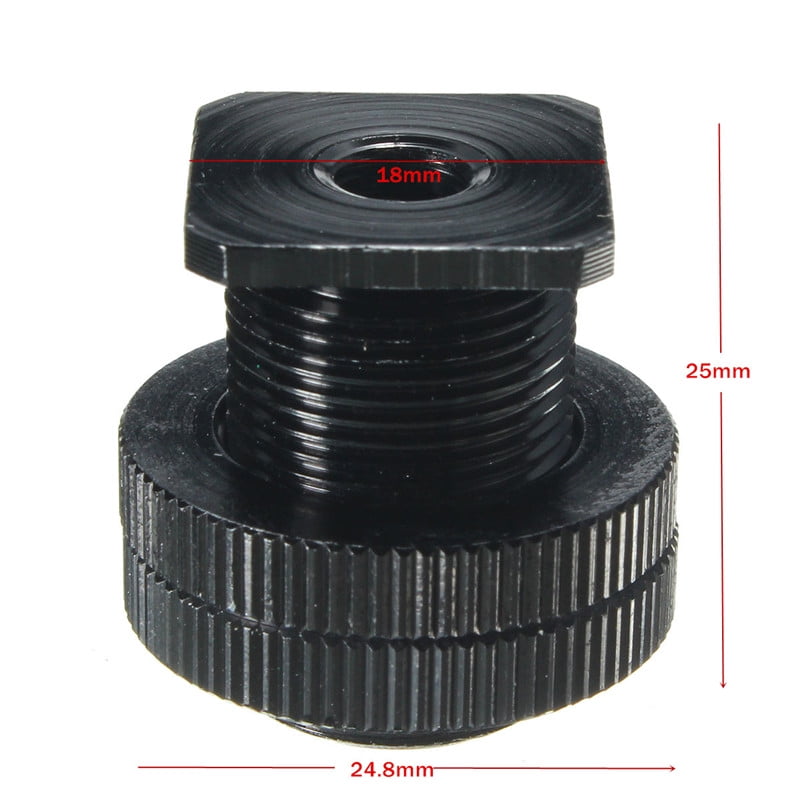Cold Hot Shoe Adapter 5/8�� 1/4�� Screw Camera XLR