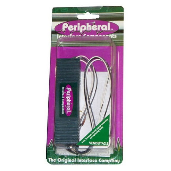 Peripheral VENDETTA2.5 Car Audio Universal 2 Channel Amp Amplifier Line Output Converter