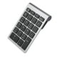 thumbnail image 3 of Teclado Numérico Inalámbrico, Teclado Numérico Inalámbrico USB O 2,4G, Teclado Numérico de Contabilidad Financiera Con Batería, 22 Teclas, 3 of 7