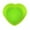 Green, variant on Weloille 7cm Heart Silicone Mold for Chocolate Bombs, Cookie Decor, Pastry, Cake, Jelly, Valentine’s Day 3D Heart Shape DIY Casting Craft for Epoxy Resin Art, Candles, Handmade Soap Making