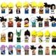 thumbnail image 2 of Figuras de acción de Dragon Ball Z para niños, juguete de montar, KT1007, KT1009, KT1011, KT1020, KF6142, Goku, Vegeta, Trunks, Kuririn qym unisex, 2 of 2