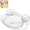 Little Bear, variant on Glass Shell Dumpling Tray, Glass Shell Dumpling Tray Large with Sauce Plate Snack Dessert for Home Kitchen Use and Weddings
