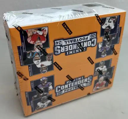 2024 Panini Contenders Football Retail Box