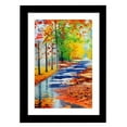 thumbnail image 2 of Wooden Photo Frame Home Living frame poster Room Hallway Picture Poster Wall Mounted Frame, 6 Inch, Black, 2 of 7