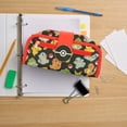 thumbnail image 2 of Pokémon Utility Pencil Pouch, Black and Red, 2 of 4