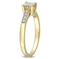 thumbnail image 3 of Everly Women's Diamond 10K Yellow Gold Engagement Ring, 3 of 7