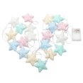 thumbnail image 1 of Crack Star Luz decorativa 3 metros 20 LED Cadena de luces Decoración del hogar Wmkox8yii  HKAHFKAH1505, 1 of 1
