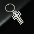 thumbnail image 4 of Guozer Keychain for Backpack 1PCS Cross-keychain Backpack Pendant for Girls Gifts for Birthday, Valentine' Day, Christmas, Thanksgiving, Christmas, New Year, 4 of 7