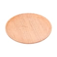thumbnail image 1 of Peahefy Bamboo Wood Serving Tray, Round Snack Tray For Home Restaurants Coffee For Food Breakfast Dinner Decor, 1 of 8