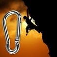 thumbnail image 6 of 20pcs Keychain Carabiner Clip, Aluminum Sp Buckle Clips for Outdoor Camping Hiking Travel Backpacking Sports Tool, 6 of 9