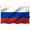 3X5, variant on Russia Flag 3x5 FT, Outdoor Polyester Flags, Double Stitched Russian Federation National Flags with Brass Grommets and Stronger Header (3X5)